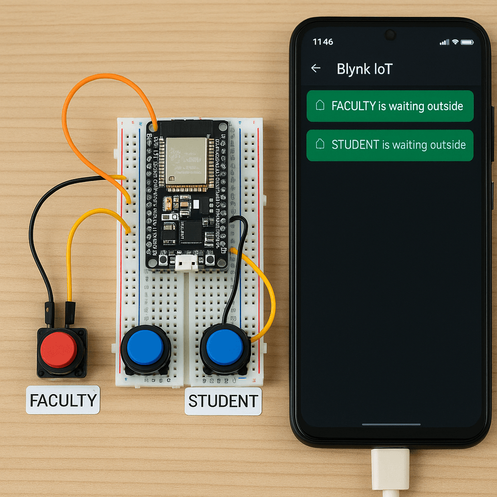 ESP32-Blynk-Notification-System