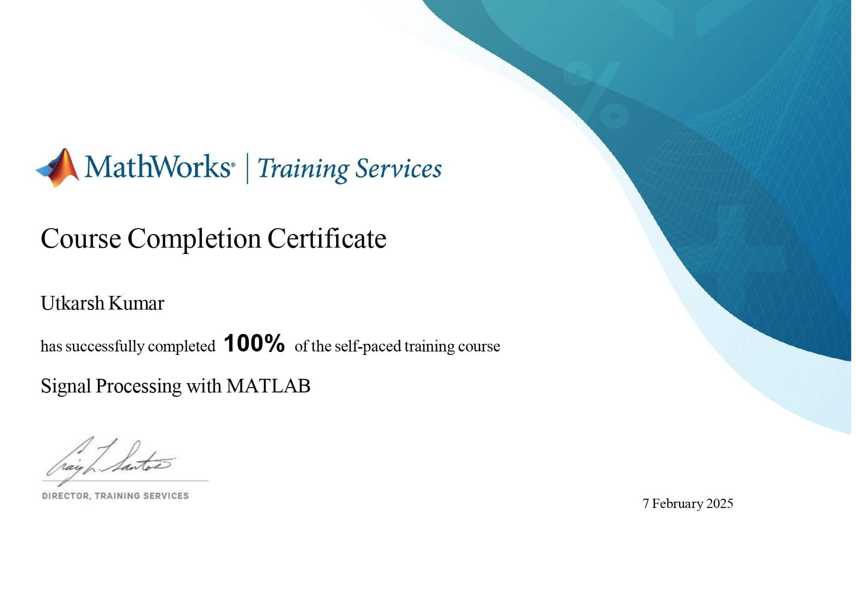 Signal Processing with MATLAB